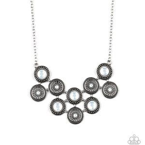 What's Your Star Sign White Necklace